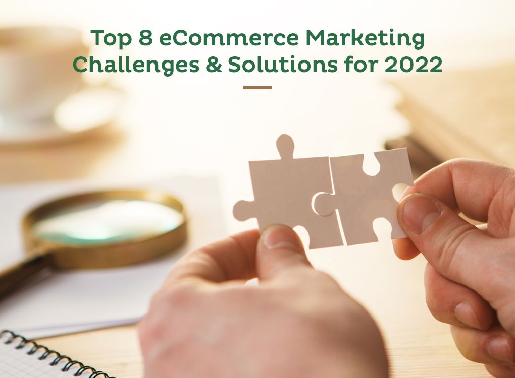 Top 8 eCommerce Marketing Challenges & Solutions for 2022