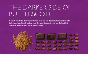 green_and_black_company_chocolate_ad_for_butterscotch