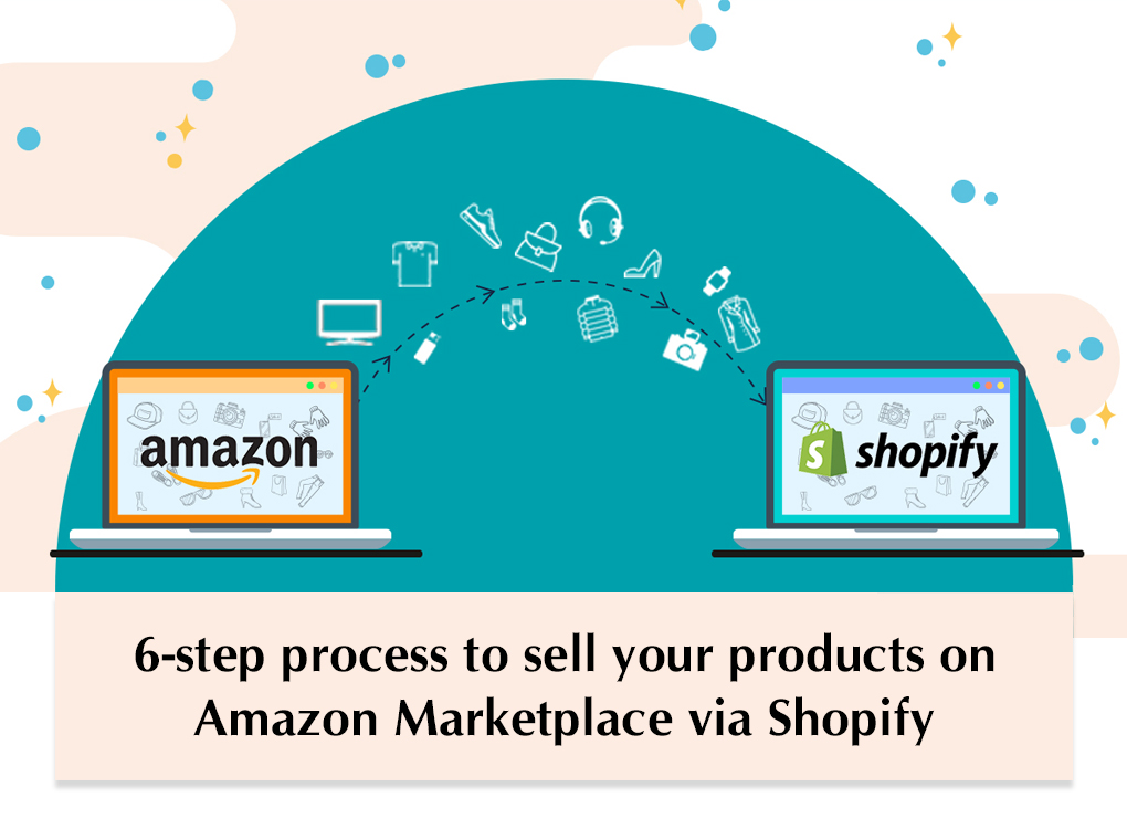 6-step process to sell your products on Amazon Marketplace via Shopify