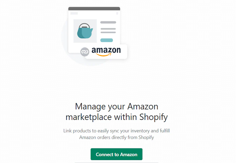 connect_page_of_amazon_to_shopify