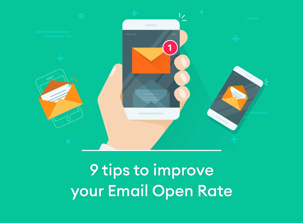 9 tips to improve your Email Open Rate
