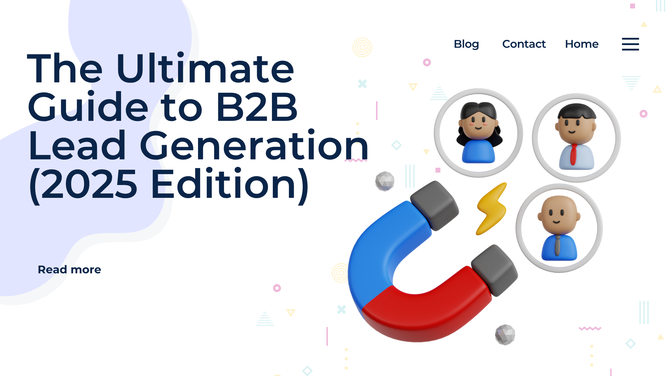 Top B2B Lead Generation Trends in 2025