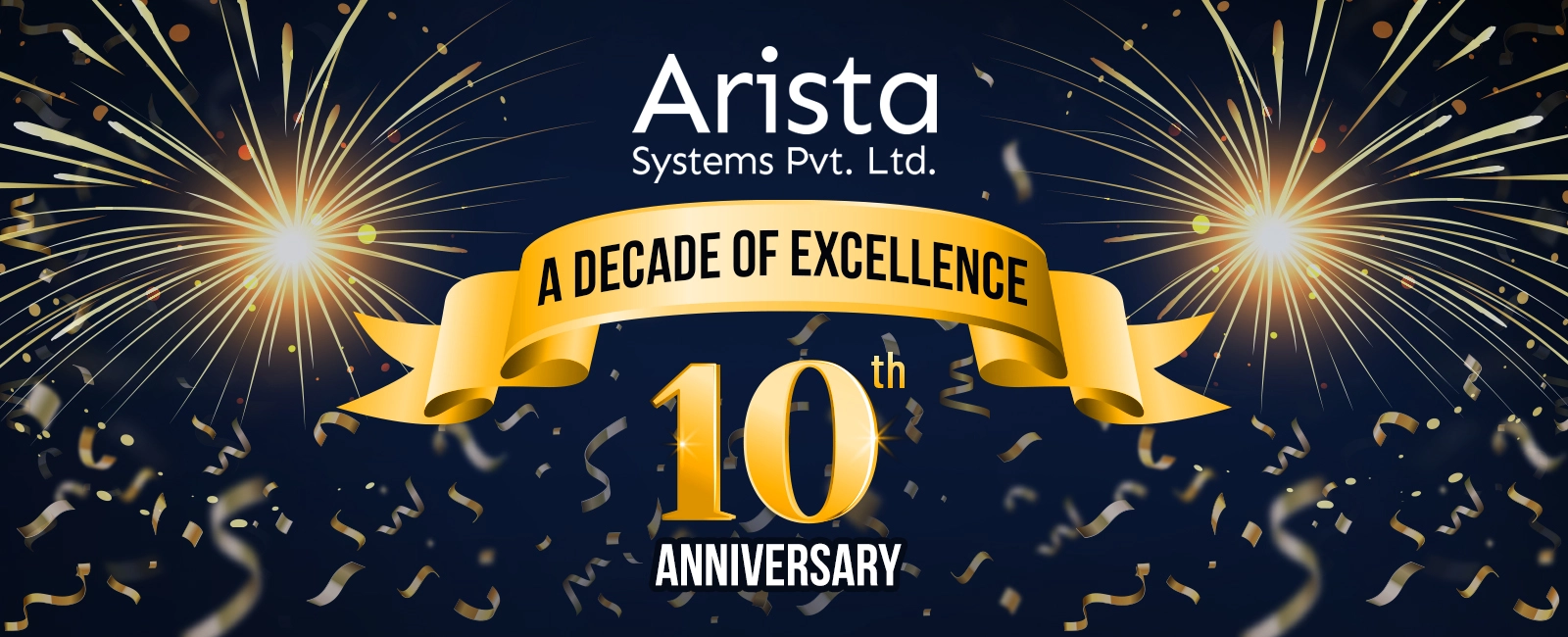 arista 10th anniversary