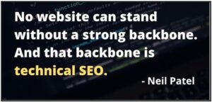 technical-seo-quote-neil-patel