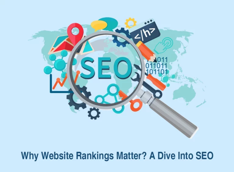 Why Website Rankings Matter? A Dive Into SEO
