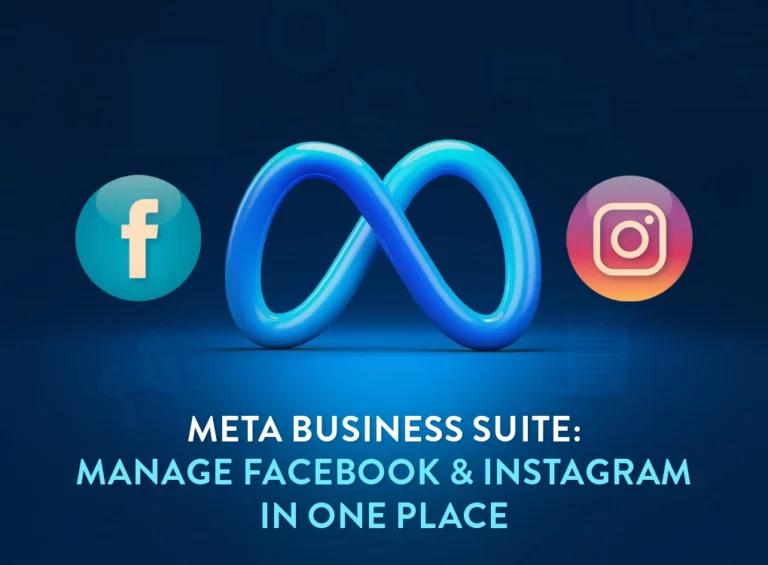 Meta Business Suite: Manage Facebook & Instagram In One Place