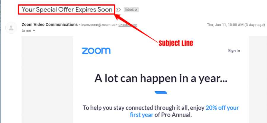 Make the heading presentatble and bold