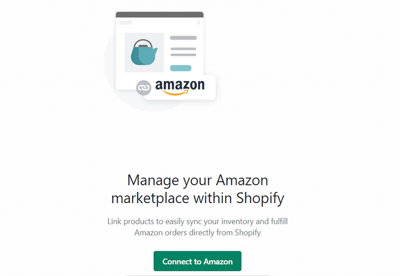 connect page of amazon to shopify Integrating Shopify with Amazon