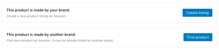 Shopify admin page to list your products on amazon for Integrating Shopify with Amazon