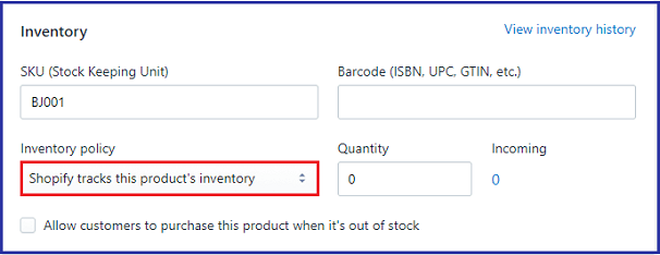 this image shows how you can manage inventory of amazon.