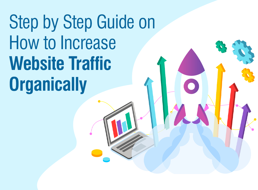 increase website traffic organically