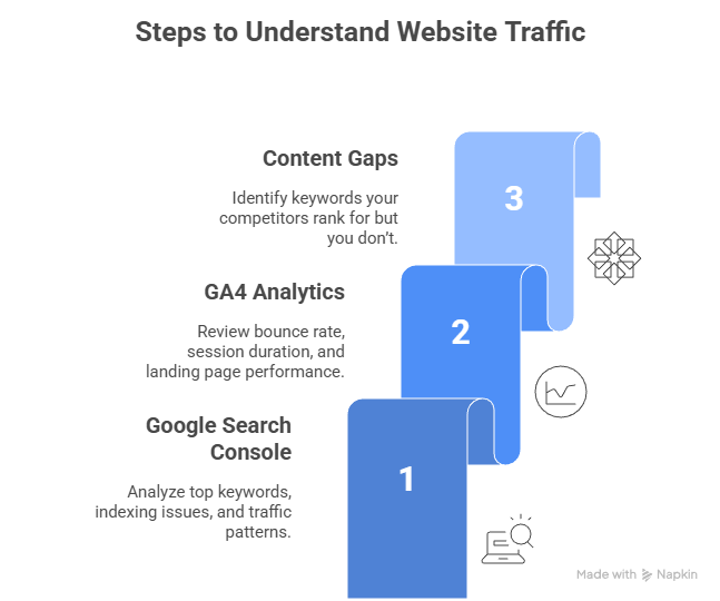 increase website traffic