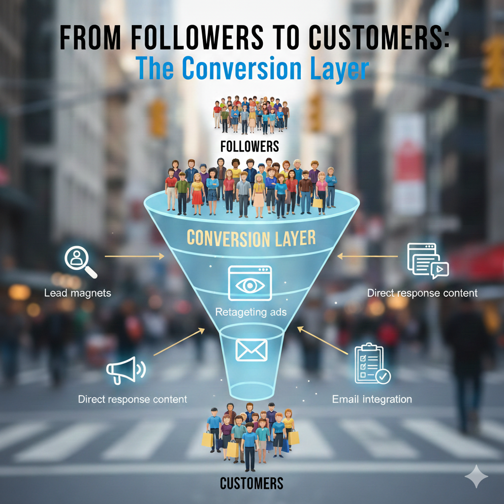 followers to customers 