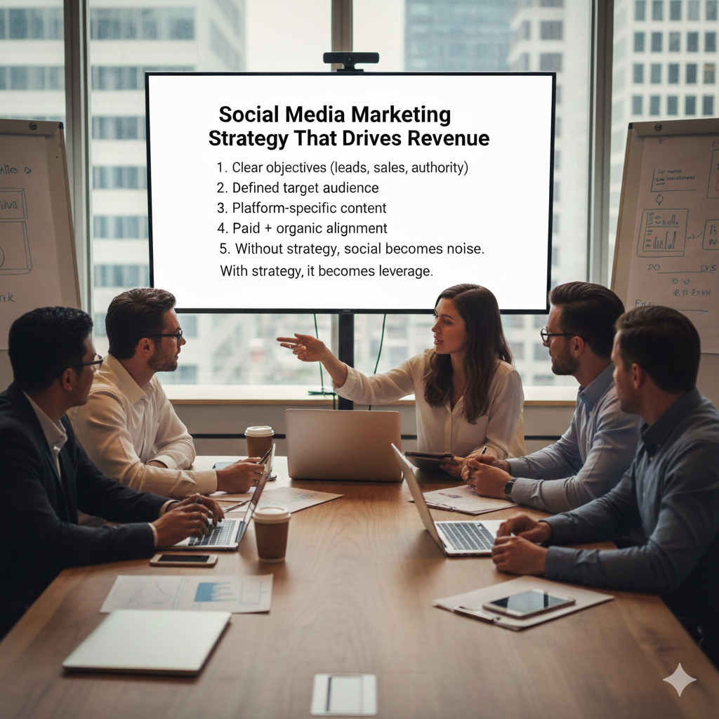 social media marketing