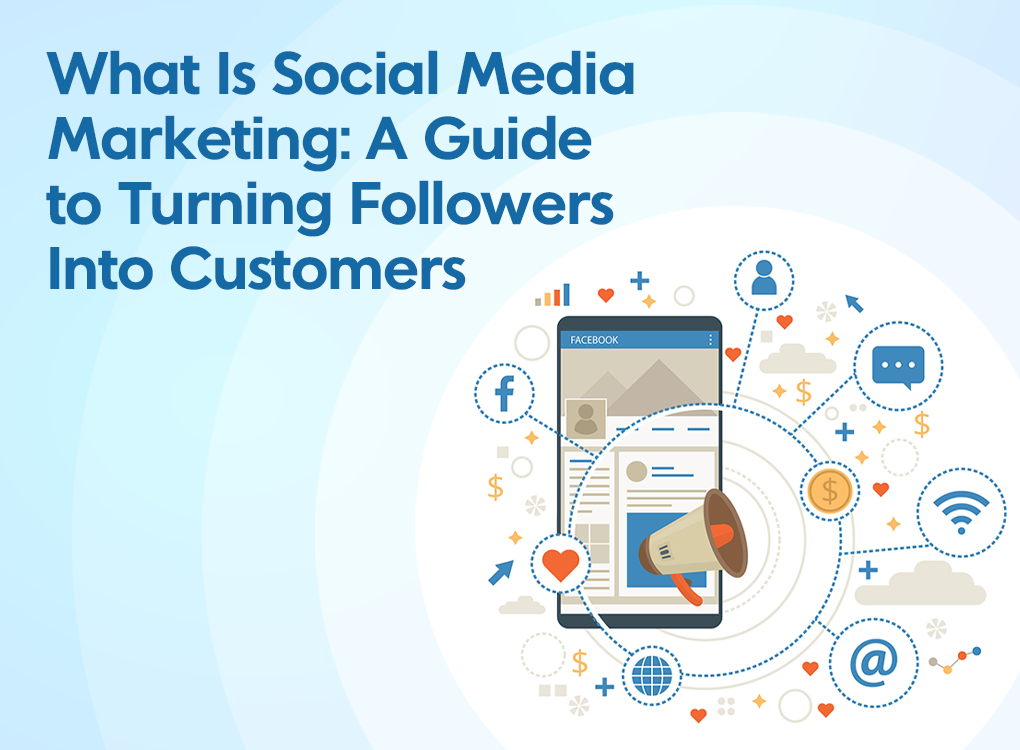 what is social media marketing