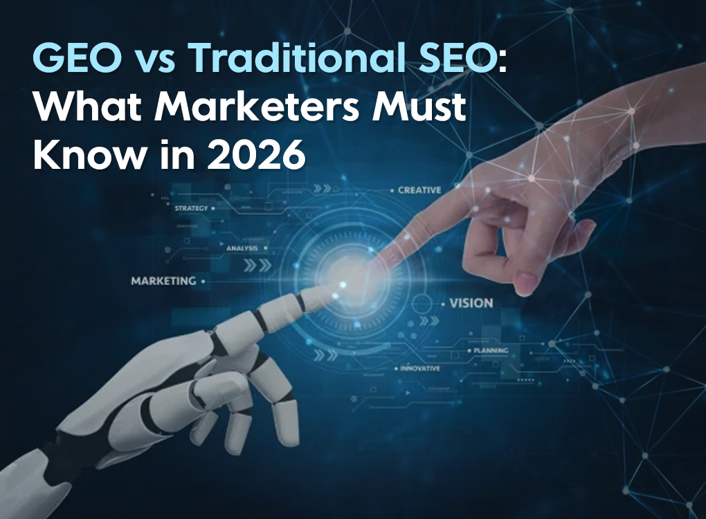 TRADITIONAL SEO VS GEO