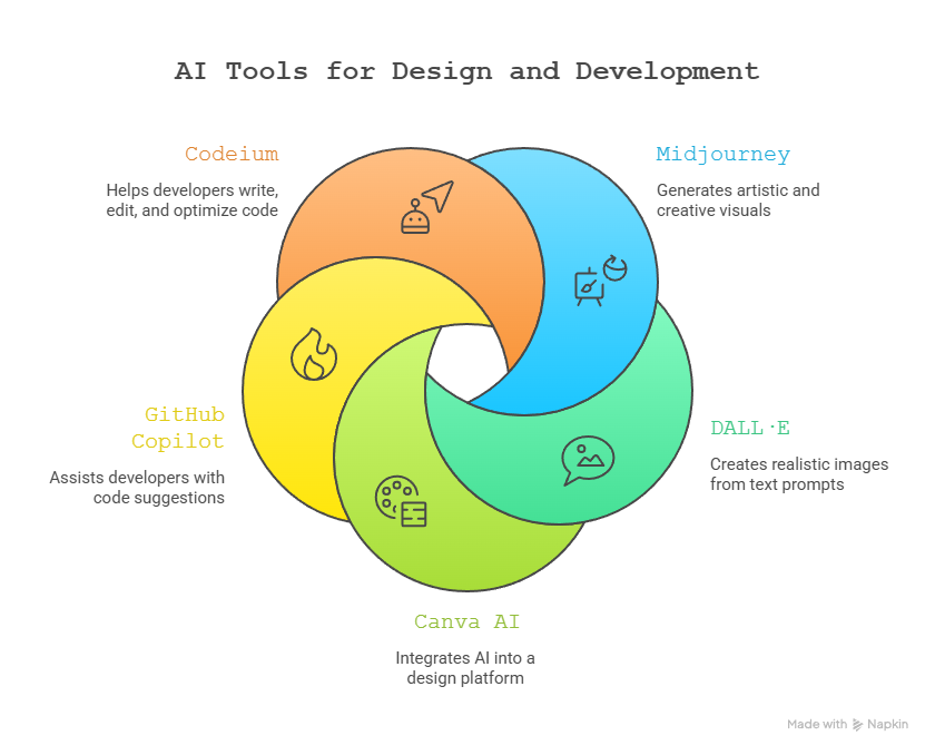 AI Tools for Design and Development