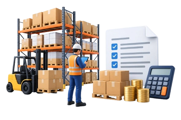 3PL Storage and Handling Fee Review