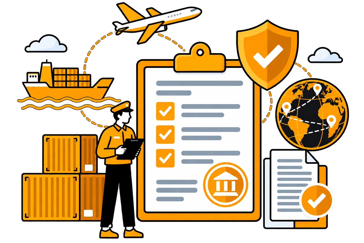 Trade and Compliance Coordination Support